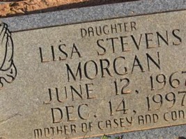 Lisa Stevens Morgan Lisa Stevens Morgan