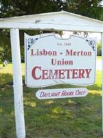 Lisbon-Merton Cemetery