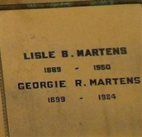 Lisle B Martens Lisle B Martens