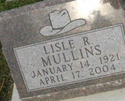 Lisle R Mullins Lisle R Mullins