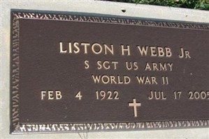 Liston H. Webb, Jr