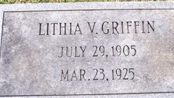 Lithia V. Griffin