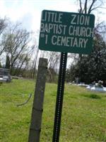 Little Zion Baptist Church #01 Cemetery