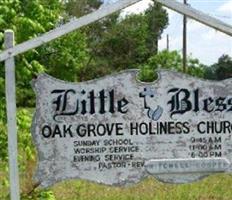 Little Bless Holiness Church Cemetery