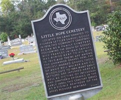 Little Hope Cemetery Little Hope Cemetery
