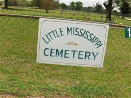 Little Mississippi Cemetery Little Mississippi Cemetery