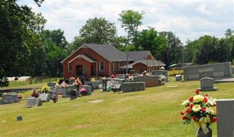 Little Sand Mountain Baptist Church cemetery