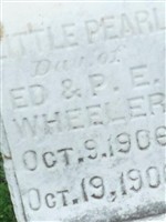 Little Pearl Wheeler Little Pearl Wheeler