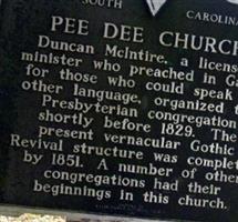 Little Pee Dee Cemetery