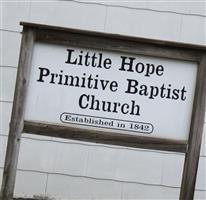 Little Hope Primitive Baptist Church Cemetery