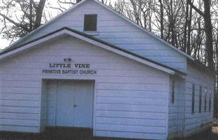 Little Vine Primitive Baptist Church Cemetery