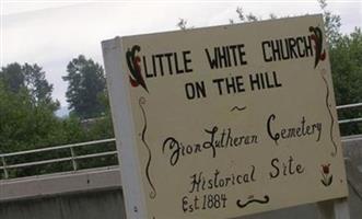 Little White Church on the Hill Cemetery