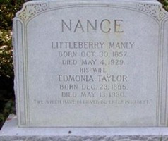 Littleberry Manly Nance Littleberry Manly Nance