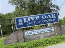 Live Oak Baptist Church Cemetery