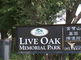 Live Oak Memorial Park