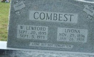 Livona E Weddle Combest Livona E Weddle Combest