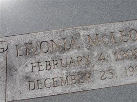 Livonia McLeod