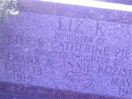 Liz K Ziegler Kozishek