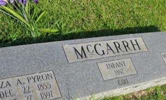 Liza A. Pyron McGarrh Liza A. Pyron McGarrh
