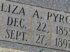 Liza A. Pyron McGarrh Liza A. Pyron McGarrh