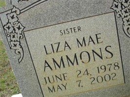 Liza Mae Ammons Liza Mae Ammons