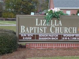 Lizella Baptist Church Cemetery