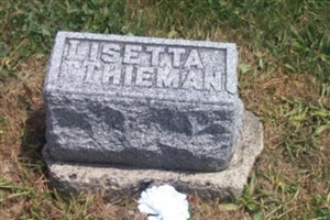Lizetta Christine Seemann Thiemann