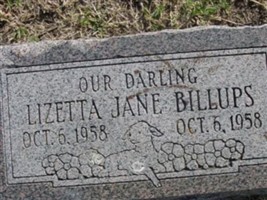 Lizetta Jane Billups Lizetta Jane Billups