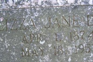 Lizza Jane Henry Dow Lizza Jane Henry Dow