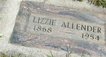 Lizzie Allender Lizzie Allender