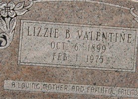 Lizzie B Brister Valentine Lizzie B Brister Valentine