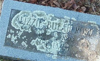 Lizzie Bulah Rose Lizzie Bulah Rose