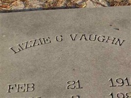 Lizzie C. Vaughn Lizzie C. Vaughn
