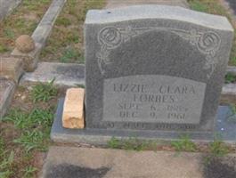 Lizzie Clara Forbes