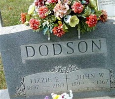 Lizzie E Atkins Dodson