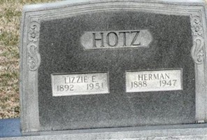 Lizzie E Goldsberry Hotz Lizzie E Goldsberry Hotz