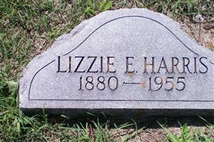 Lizzie E Harris
