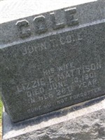 Lizzie E. Mattison Cole