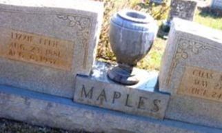 Lizzie Effie Craig Maples
