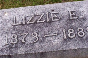 Lizzie Elma Dewey