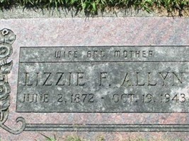 Lizzie F Allyn