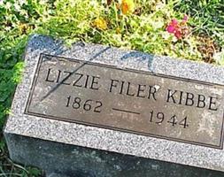 Lizzie Filer Kibbe