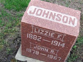 Lizzie Frances Burden Johnson