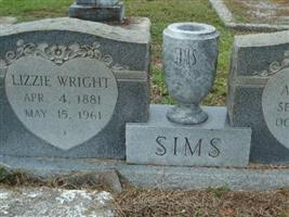 Lizzie G Wright Sims