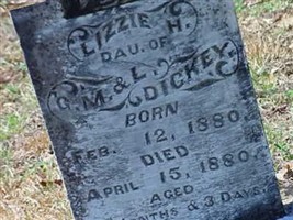 Lizzie H. Dickey