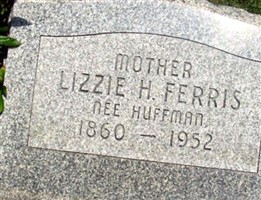 Lizzie H. Huffman Ferris Lizzie H. Huffman Ferris