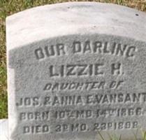 Lizzie H Vansant