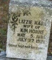Lizzie Hall Horne