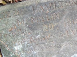 Lizzie Hamilton McMillian Lizzie Hamilton McMillian