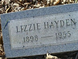 Lizzie Hayden Lizzie Hayden